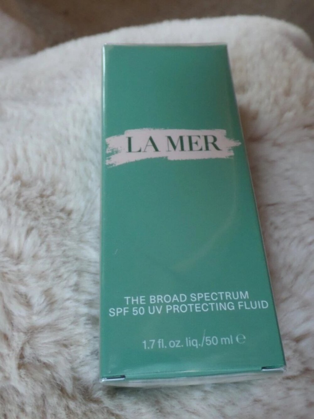 La Mer The Broad Spectrum SPF 50 UV Protecting Fluid - 1.7 Oz/ 50 mL - Full Size